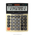 12 digits Calculator financial calculator desktop big LCD Display calculator Solar  battery calculator